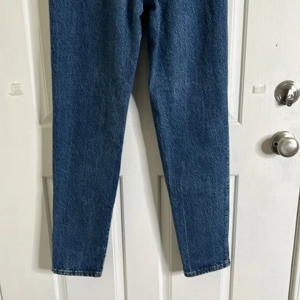 Levi's High Waisted Jeans Women Size 10‎  Vintage Orange Tab USA